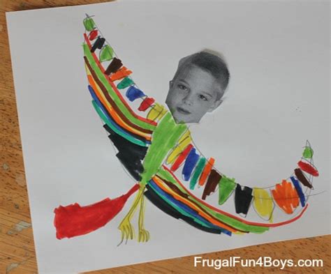 Photo Collage Art Project for Kids - Frugal Fun For Boys and Girls