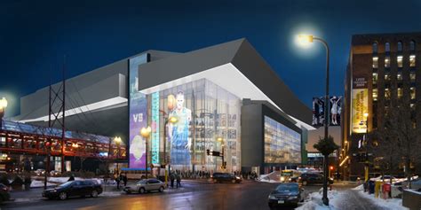 Target Center Renovation - Canis Hoopus