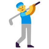 🏌️‍♂️ 골프치는 남자 Emoji on Microsoft Windows 11 22H2