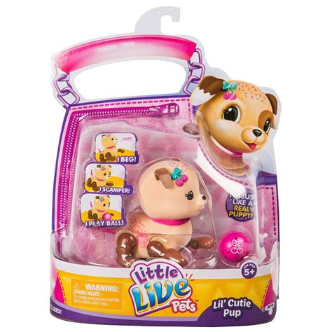 Little Live Pets Small Puppy Assortment 2 – Toys4me