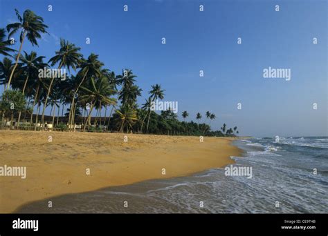 Kalutara beach, Sri Lanka Stock Photo - Alamy