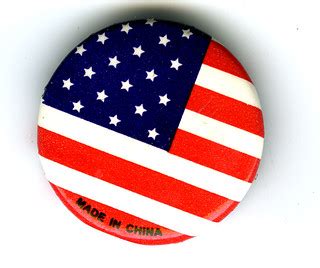 made in china | US Flag pin... made in china | Michael Mandiberg | Flickr