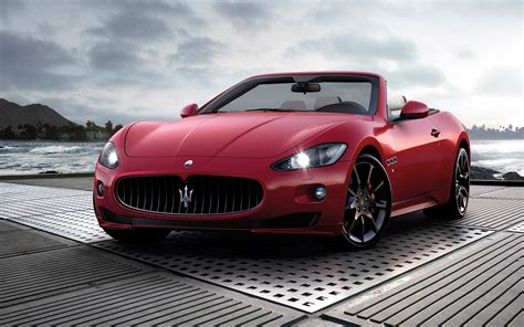 2012 Maserati GranCabrio Sport Wallpapers | HD Wallpapers | ID #10617