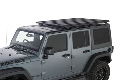 Arriba 30+ imagen jeep wrangler rhino rack - Thptnganamst.edu.vn