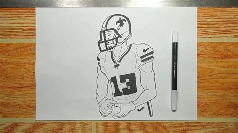 Football Players Drawings