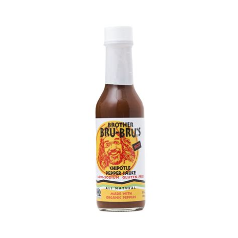 5 oz Hot Chipotle Pepper Sauce, Organic - Thrive Market