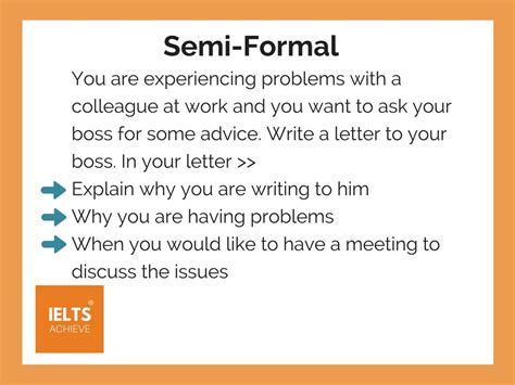 How To Write A Semi-Formal Letter? Format & Templates Included | Writing instruction, Letter ...