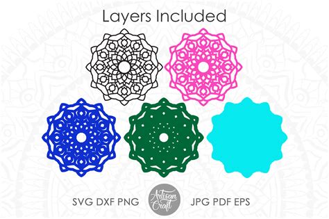 Free Layered Mandala Svg For Cricut - 305+ Best Free SVG File