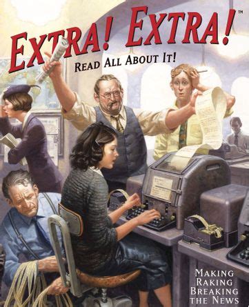 Extra! Extra! Read all about it! | Extra! Extra!