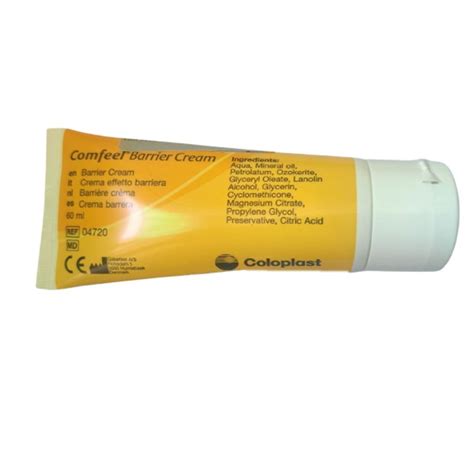 Coloplast Comfeel Barrier Cream, Packaging Size: 60ml at best price in New Delhi