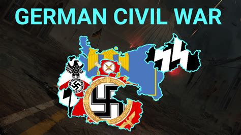 Tno German Civil War Map