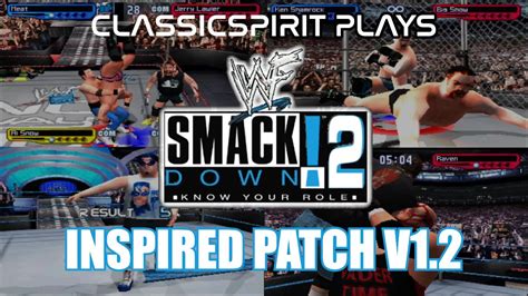 WWF SmackDown! 2: Inspired Patch v1.2 Madness! - YouTube