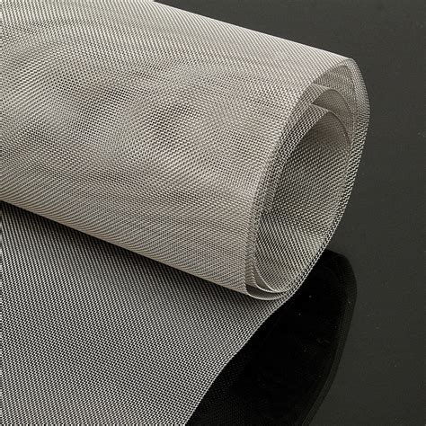 316 Stainless Steel 25 Mesh Filter Water Oil Industrial Filtration Woven Wire Sale - Banggood.com