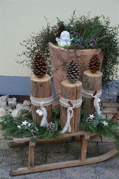 Pin by Tanja Seybold on Weihnachten | Christmas garden decorations, Christmas garden, Christmas wood