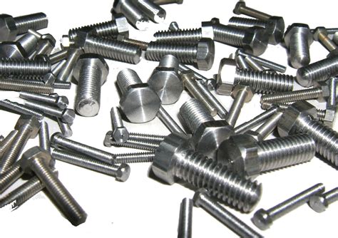 Screws Steel Hexagon Standard Head – Maidstone Engineering Supplies