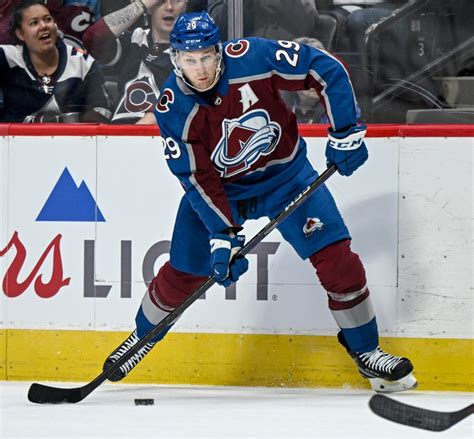 Nathan MacKinnon activated from injury reserve before Avs host Toronto