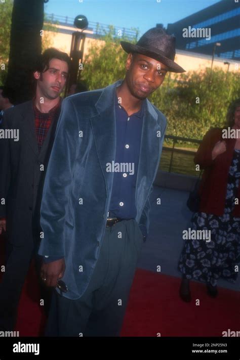 Universal City, California, USA 27th June 1996 Comedian Dave Chappelle ...