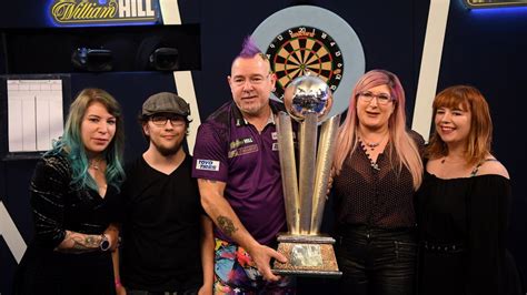 Peter Wright: How Snakebite's journey to becoming world darts champion could have been 'written ...