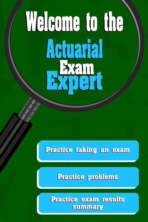 The First Screen Shots | Actuarial science, Take exam, Actuary