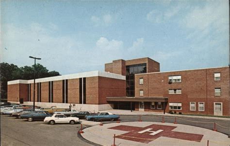 Spencer Hospital Meadville, PA Postcard