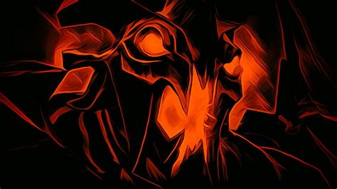 Shadow Fiend Arcana Wallpaper