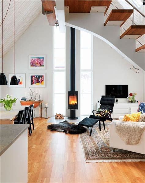 12 poeles a bois tendance pour salon design | Wood burning stoves ...