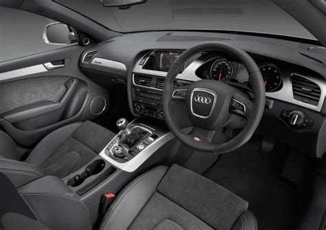 2010 audi a4 interior photos