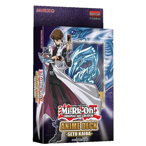 Seto Kaiba Anime Deck - Magicians Circle International