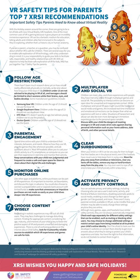 VR Safety Tips for Parents: Top 7 XRSI Recommendations - X Reality Safety Intelligence (XRSI)