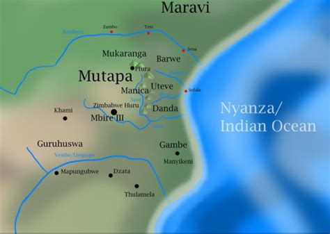 The Mutapa state 2-detailed version – Zimtribes