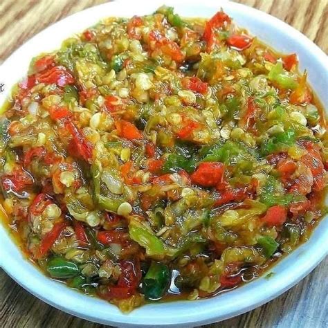 Resepi Sambal Bajak Jawa