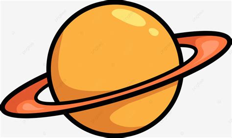 Saturn Planet Vector, Planet, Saturn, Ring PNG and Vector with Transparent Background for Free ...