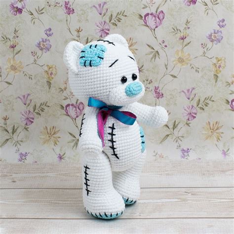 Free Teddy Bear crochet pattern - Amigurumi Today | Crochet teddy bear pattern, Crochet teddy ...