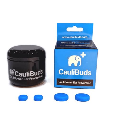 CauliBuds Cauliflower Ear Prevention Kit