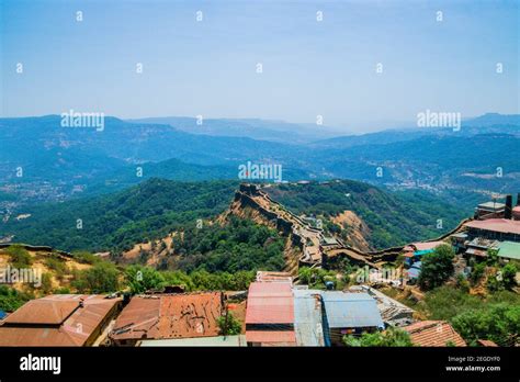 Pratapgarh Fort, Maharashtra Stock Photo - Alamy