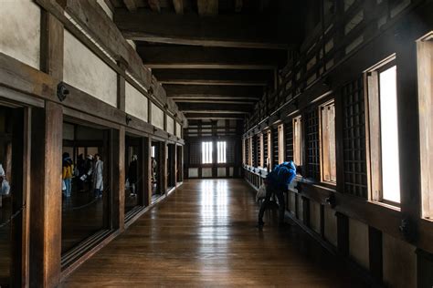 Himeji Castle Interior by tawunap159 on DeviantArt