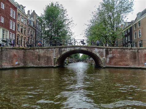 Walking Arizona: Canal Bridge, Amsterdam, the Netherlands