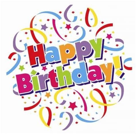 Birthday Clip Art, Happy Birthday Clipart Animated