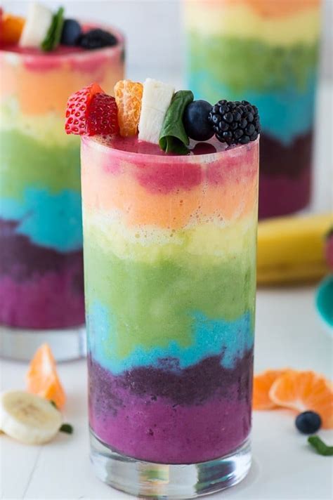 Rainbow Smoothie