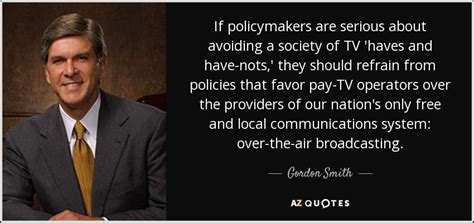 TOP 20 QUOTES BY GORDON SMITH | A-Z Quotes