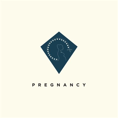 Pregnancy logo with kite concept 35166241 Vector Art at Vecteezy