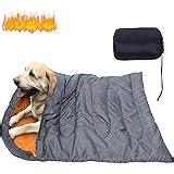 Amazon.com : Lifeunion Dog Sleeping Bag Waterproof Warm Packable Dog ...
