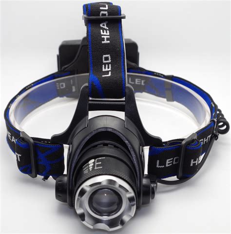 6000LM XML T6 LED Headlamp 18650 Rechargeable Headlight 3Modes Camping ...