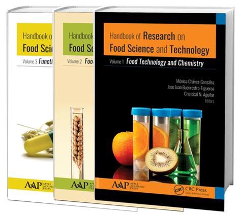 Handbook of Research on Food Science and Technology: 3 Volume Set, 1st Edition (Hardback ...