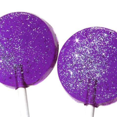 Purple Lollipops - Etsy