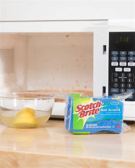 Microwave Cleaning Hacks