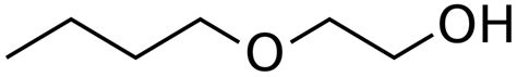 [Figure, Structure of 2-Butoxyethanol. This image...] - StatPearls ...