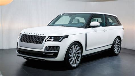 Range Rover SV Coupe Not Going Into Production After All | Motorious