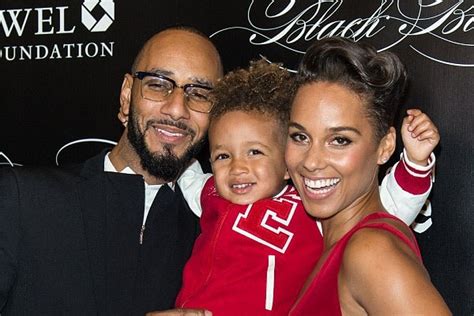 Meet Egypt Daoud Dean – Photos of Alicia Keys’ Son With Husband Swizz Beatz