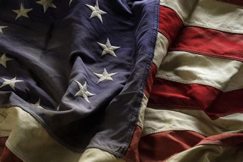 American Revolution flag with thirteen stars - StockFreedom - Premium Stock Photography